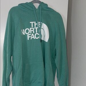 The North Face Men's Teal Hoodie